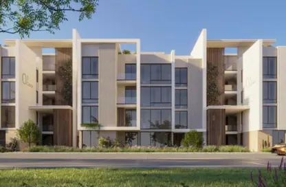 Chalet - 2 Bedrooms - 3 Bathrooms for sale in Azha North - Ras Al Hekma - North Coast