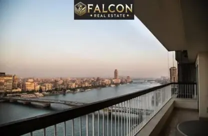 Hotel Apartment - 6 Bedrooms - 6 Bathrooms for sale in Cornish El Nile St. - Maadi - Hay El Maadi - Cairo