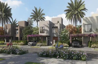 Apartment - 2 Bedrooms - 2 Bathrooms for sale in O West - 6 October Compounds - 6 October City - Giza