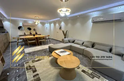 Apartment - 2 Bedrooms - 2 Bathrooms for rent in Azad - 5th Settlement Compounds - The 5th Settlement - New Cairo City - Cairo