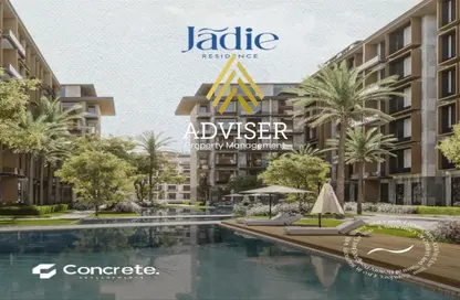 Apartment - 2 Bedrooms - 2 Bathrooms for sale in Jadie Residence - The 3rd Settlement - New Cairo City - Cairo