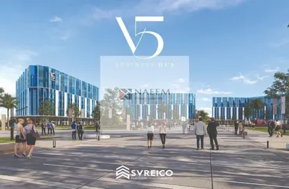 مساحات مكتبية - استوديو - 1 حمام للبيع في القرية الذكية - طريق مصر اسكندرية الصحراوي - مدينة 6 أكتوبر - الجيزة