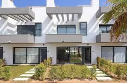 Townhouse - 3 Bedrooms - 4 Bathrooms for sale in Rivers - New Zayed City - Sheikh Zayed City - Giza