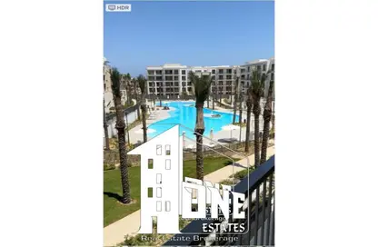 Chalet - 2 Bedrooms - 2 Bathrooms for sale in Marassi - Sidi Abdel Rahman - North Coast