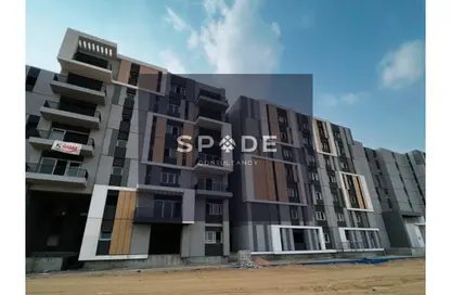 Apartment - 3 Bedrooms - 3 Bathrooms for sale in HAP Town - Mostakbal City Compounds - Mostakbal City - Future City - Cairo