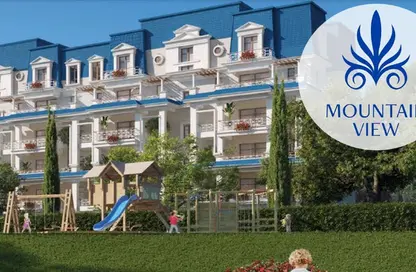 Penthouse - 3 Bedrooms - 3 Bathrooms for sale in Mountain View iCity October - 6 October Compounds - 6 October City - Giza