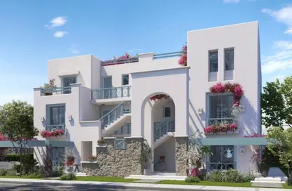 Chalet - 3 Bedrooms - 3 Bathrooms for sale in Skala Mountain View Ras El Hikma - North Coast Resorts - North Coast