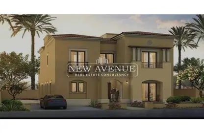 Villa - 4 Bedrooms - 3 Bathrooms for sale in City Gate - 5th Settlement Compounds - The 5th Settlement - New Cairo City - Cairo