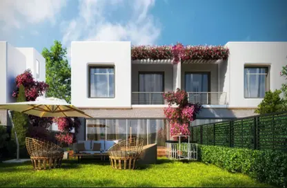 Townhouse - 3 Bedrooms - 3 Bathrooms for sale in Seazen - Qesm Ad Dabaah - North Coast
