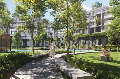 Apartment - 1 Bedroom - 1 Bathroom for sale in Mountain View iCity October - 6 October Compounds - 6 October City - Giza