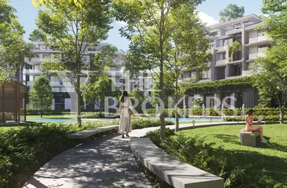 Apartment - 1 Bedroom - 1 Bathroom for sale in Mountain View iCity October - 6 October Compounds - 6 October City - Giza