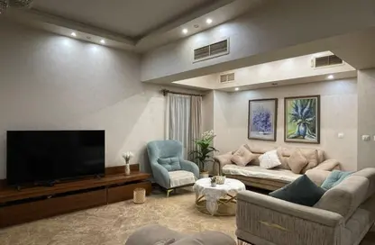 Villa - 6 Bedrooms - 5 Bathrooms for sale in Levana - Uptown Cairo - Mokattam - Cairo