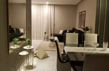 شقة - 3 غرف نوم - 3 حمامات للايجار في ذا كورت ياردز - كمبوندات الشيخ زايد - الشيخ زايد - الجيزة