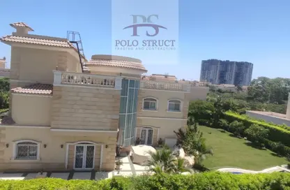 Villa - 5 Bedrooms - 5 Bathrooms for sale in Al Worod District - Northern Expansions - 6 October City - Giza