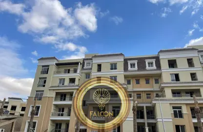 Apartment - 3 Bedrooms - 2 Bathrooms for sale in Croons Sarai - Mostakbal City Compounds - Mostakbal City - Future City - Cairo