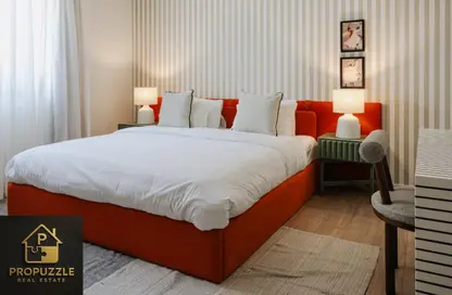 Apartment - 2 Bedrooms - 1 Bathroom for rent in Villette - 5th Settlement Compounds - The 5th Settlement - New Cairo City - Cairo