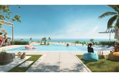 Chalet - 3 Bedrooms - 3 Bathrooms for sale in Safia - Ras Al Hekma - North Coast