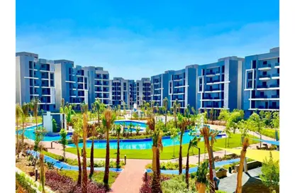 Apartment - 3 Bedrooms - 3 Bathrooms for sale in Sun Capital - Fayoum Desert road - 6 October City - Giza
