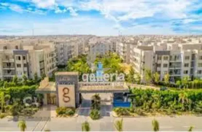 Apartment - 2 Bedrooms - 2 Bathrooms for sale in Galleria Moon Valley - South Investors Area - New Cairo City - Cairo