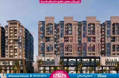 Apartment - 5 Bedrooms - 3 Bathrooms for sale in Muruj - Smouha - Hay Sharq - Alexandria