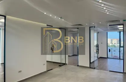 Office Space - Studio - 2 Bathrooms for rent in Hyde Park - 5th Settlement Compounds - The 5th Settlement - New Cairo City - Cairo