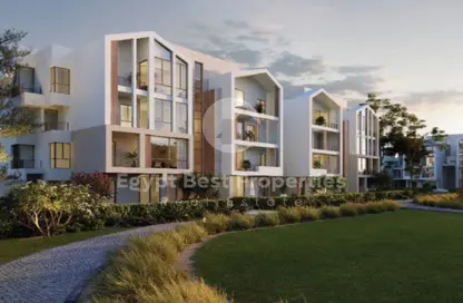 Apartment - 2 Bedrooms - 2 Bathrooms for sale in Vye Sodic - New Zayed City - Sheikh Zayed City - Giza