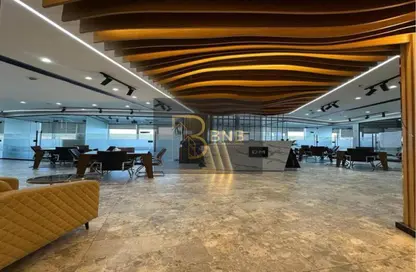 Co-Working Space - Studio - 2 Bathrooms for rent in North Teseen St. - The 5th Settlement - New Cairo City - Cairo