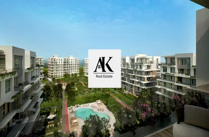 Apartment - 3 Bedrooms - 2 Bathrooms for sale in Garden Residence - Hyde Park - New Cairo City - Cairo