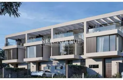 Townhouse - 3 Bedrooms - 3 Bathrooms for sale in The Crest - 5th Settlement Compounds - The 5th Settlement - New Cairo City - Cairo