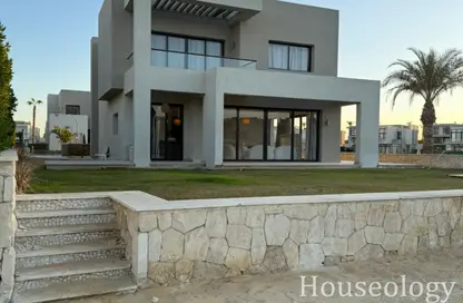 Villa - 4 Bedrooms - 4 Bathrooms for sale in Azha - Al Ain Al Sokhna - Suez