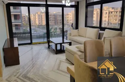 Apartment - 2 Bedrooms - 2 Bathrooms for rent in Azad - 5th Settlement Compounds - The 5th Settlement - New Cairo City - Cairo
