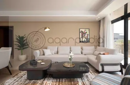 Apartment - 2 Bedrooms - 3 Bathrooms for rent in Cairo Festival City - North Investors Area - New Cairo City - Cairo