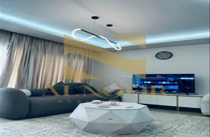 Apartment - 2 Bedrooms - 2 Bathrooms for rent in Park Side Residence - Zed Towers - Sheikh Zayed Compounds - Sheikh Zayed City - Giza