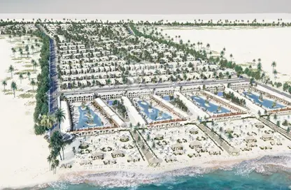 شاليه - 3 غرف نوم - 3 حمامات للبيع في هاسيندا ويست - راس الحكمة - الساحل الشمالي