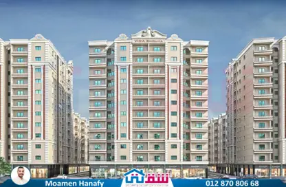 Apartment - 2 Bedrooms - 1 Bathroom for sale in New Smouha - Smouha - Hay Sharq - Alexandria