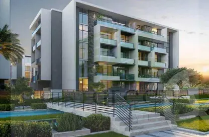 Apartment - 3 Bedrooms - 3 Bathrooms for sale in El Patio Oro - 5th Settlement Compounds - The 5th Settlement - New Cairo City - Cairo