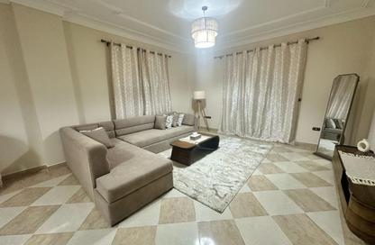 Apartment - 2 Bedrooms - 1 Bathroom for rent in District 4 - The 5th Settlement - New Cairo City - Cairo