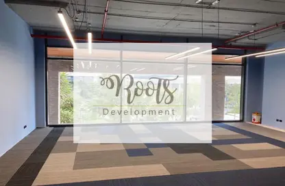 Office Space - Studio - 1 Bathroom for rent in The portal - Beverly Hills - Sheikh Zayed Compounds - Sheikh Zayed City - Giza