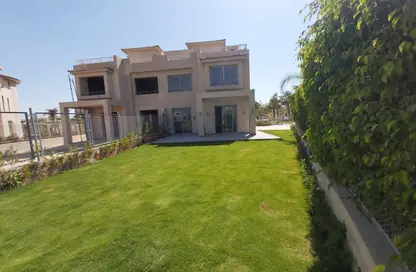 منزل مزدوج - 3 غرف نوم - 3 حمامات للايجار في بالم هيلز جولف اكستينشن - طريق الواحات - مدينة 6 أكتوبر - الجيزة