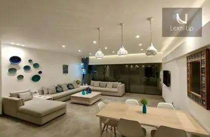 Apartment - 2 Bedrooms - 1 Bathroom for sale in Lake View - 5th Settlement Compounds - The 5th Settlement - New Cairo City - Cairo
