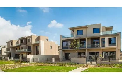 Twin House - 4 Bedrooms - 4 Bathrooms for sale in The Estates - Sheikh Zayed Compounds - Sheikh Zayed City - Giza