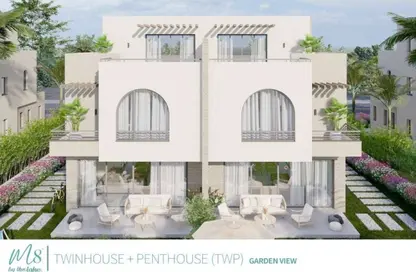 Villa - 3 Bedrooms - 3 Bathrooms for sale in Marina 8 - Marina - Al Alamein - North Coast