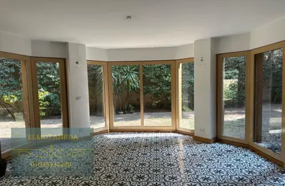 Villa - 5 Bedrooms - 4 Bathrooms for rent in Sarayat Al Maadi - Hay El Maadi - Cairo
