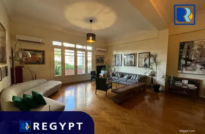 Apartment - 4 Bedrooms - 2 Bathrooms for rent in 26th July St. - Zamalek - Cairo