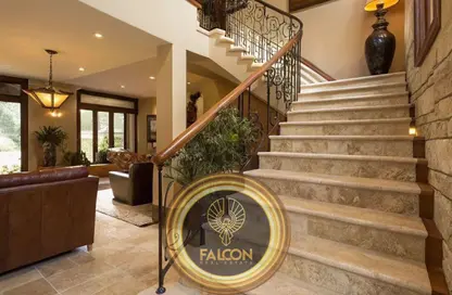 Villa - 4 Bedrooms - 4 Bathrooms for sale in Azzar - 5th Settlement Compounds - The 5th Settlement - New Cairo City - Cairo