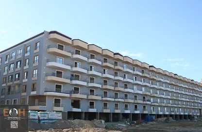 Apartment - 1 Bedroom - 1 Bathroom for sale in Al Ahyaa District - Hurghada - Red Sea