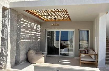 Penthouse - 3 Bedrooms - 2 Bathrooms for sale in Seashore - Ras Al Hekma - North Coast