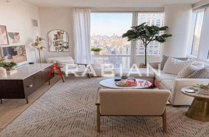 Apartment - 2 Bedrooms - 2 Bathrooms for sale in Creek Town - The 1st Settlement - New Cairo City - Cairo
