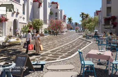 Chalet - 2 Bedrooms - 2 Bathrooms for sale in Mountain View - Ras Al Hekma - North Coast Chalet - 2 Bedrooms - 2 Bathrooms for sale in Mountain View - Ras Al Hekma - North Coast