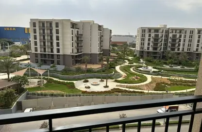 شقة - 2 غرف نوم - 2 حمامات للبيع في كايرو فيستيفال سيتى - المستثمرين الشمالية - مدينة القاهرة الجديدة - القاهرة